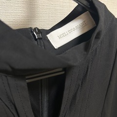MIELINVARIANTワンピース　ブラックの画像