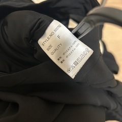 MIELINVARIANTワンピース　ブラックの画像