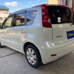 【車検R8年12月】日産ノート★純正ナビ/地デジ/Bluetooth/前後ドラレコ/ETC★オートエアコン★スマートキーの画像