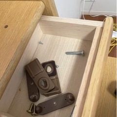 無料　こども用学習机の画像