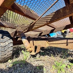 筑水 NCB7000U トレーラー トラクター パーツの画像