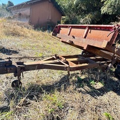 筑水 NCB7000U トレーラー トラクター パーツの画像