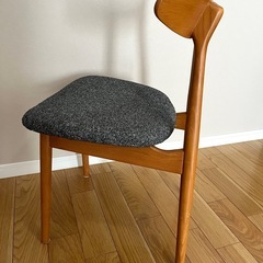 【美品】オシャレ椅子 2脚セットの画像