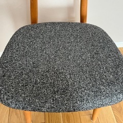 【美品】オシャレ椅子 2脚セットの画像