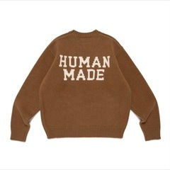 HUMAN MADE × j-hope ニットセーターの画像