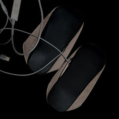 ECLEAR warm USBフットウォーマー M（グレージュ）足温器の画像