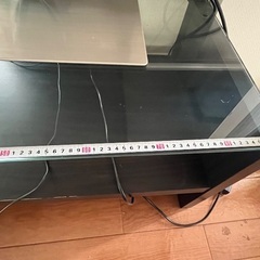ローテーブル　※テレビ台としても活用できます。の画像