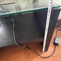 ローテーブル　※テレビ台としても活用できます。の画像