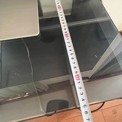 ローテーブル　※テレビ台としても活用できます。の画像