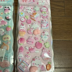 おしりぷにぷにシール　2枚セットの画像