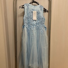 新品タグ付き⭐︎ドレス　発表会　130cmの画像