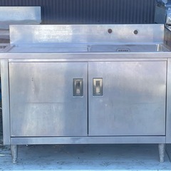 ☆1槽シンク　幅120cmの画像