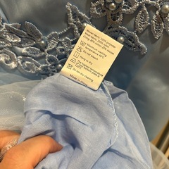 新品タグ付き⭐︎ドレス　発表会　130cmの画像