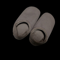 ECLEAR warm USBフットウォーマー M（グレージュ）足温器の画像