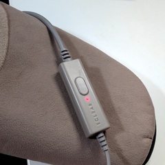ECLEAR warm USBフットウォーマー M（グレージュ）足温器の画像