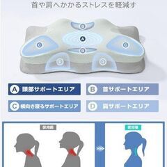 Tillmulya 枕 首が痛くならない 低反発 まくらの画像