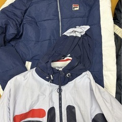 フィラ3点セットまとめ売り古着
の画像