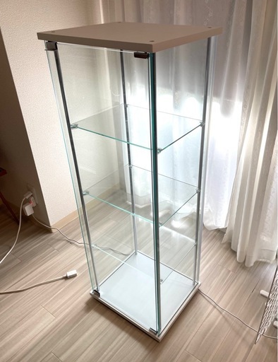 コレクションケース　ガラス　ケース　フィギュア　ケース　高さ120cm