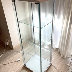コレクションケース　ガラス　ケース　フィギュア　ケース　高さ120cmの画像