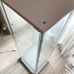 コレクションケース　ガラス　ケース　フィギュア　ケース　高さ120cmの画像