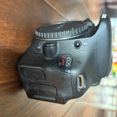 取引相手が決まりましたCanon  eos  kiss x5の画像