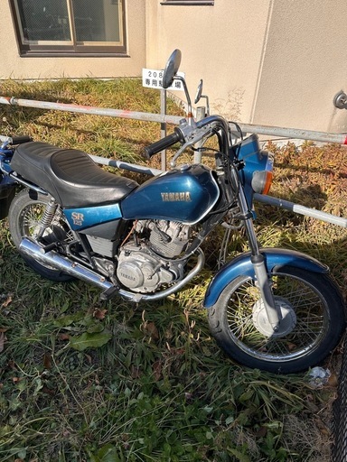 SR125 自賠責1年 リアケースつき 交換可