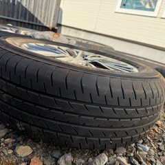 美品　30アルファード純正ホイール　バリ目
の画像