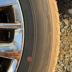 美品　30アルファード純正ホイール　バリ目
の画像