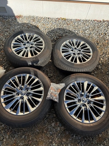 美品　30アルファード純正ホイール　バリ目