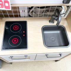 【ドリーム池田店】◎ジモティ割対象品◎イケア　おままごとキッチン　キッチンのみ　IKW-244の画像