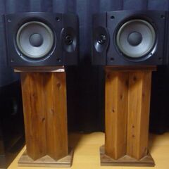 引取限定　BOSE 301V ペア 中古品 天吊り金具・自作スピーカースタンドのオマケ付きの画像