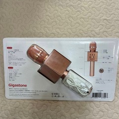 新品未開封　カラオケマイクの画像
