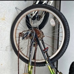 マウンテンバイク２２インチの画像