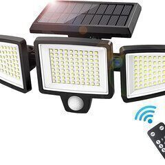 人気商品！再入荷しました。ソーラーライト 屋外 防水 センサーラ...
