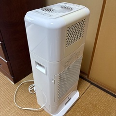 アイリスオーヤマ　サーキュレーター衣類乾燥除湿機の画像