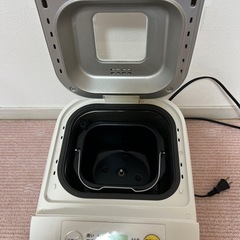 山善　ホームベーカリーの画像