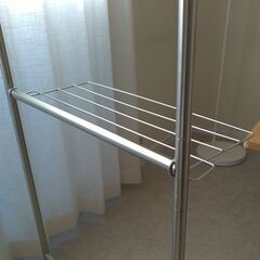 TENMA ポーリッシュ 室内スチール物干しの画像