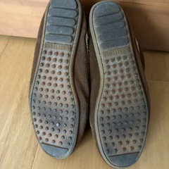 MINNETONKAミネトンカ モカシンブーツの画像