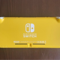 NintendoSwitchLight スイッチライト　本体の画像