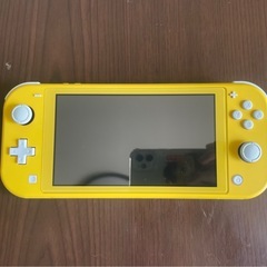 NintendoSwitchLight スイッチライト　本体の画像