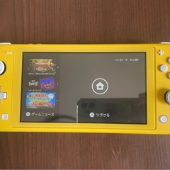 NintendoSwitchLight スイッチライト　本体の画像