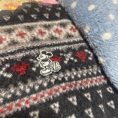 ユニクロフリースパジャマ2枚セットの画像