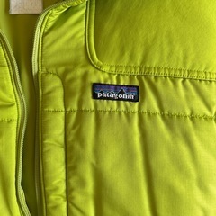 patagonia メンズ M グリーン ジャケットの画像