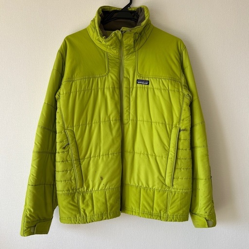 patagonia メンズ M グリーン ジャケット