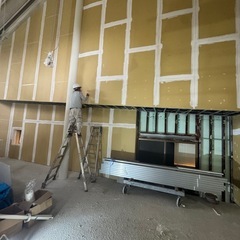 内装工事,軽天工　沖縄県内全域募集の画像