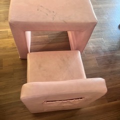 子供用1人ソファー、の画像