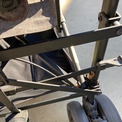 kinderwagon DUOシティHOPⅡ | 2人乗りベビーカーの画像