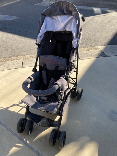 kinderwagon DUOシティHOPⅡ | 2人乗りベビーカー