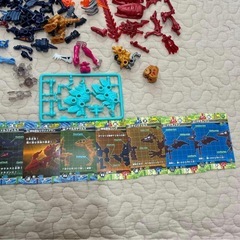 ほねほねザウルスまとめ売りの画像