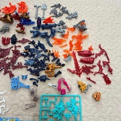 ほねほねザウルスまとめ売りの画像